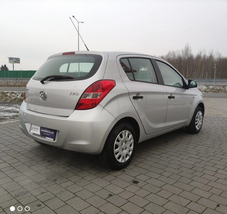Hyundai i20 cena 17800 przebieg: 223200, rok produkcji 2011 z Libiąż małe 254